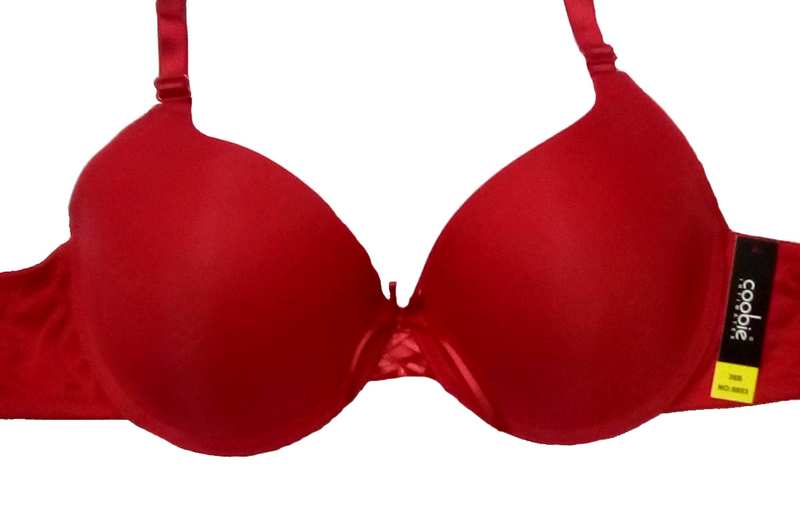 Venta > brasier doble push up coobie > en stock